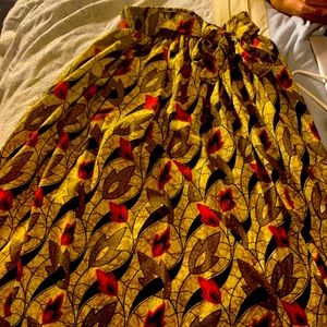 African style skirt